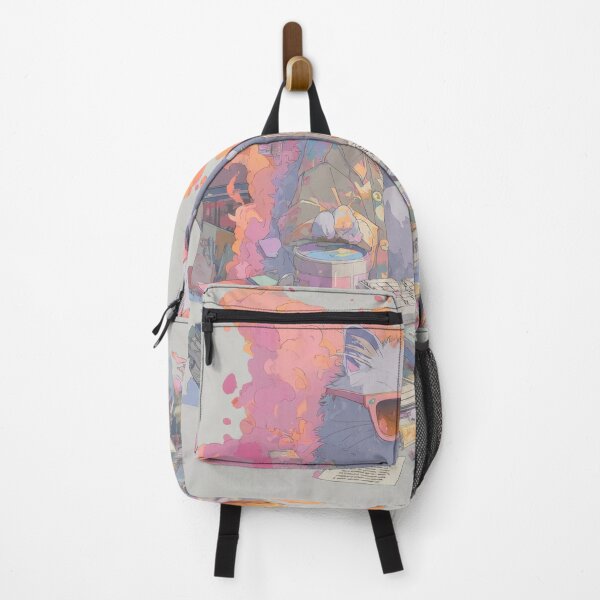 Item preview, Deadline? Never Heard of Her – Chill Cat in Creative Chaos designed and sold by Tenalxp.