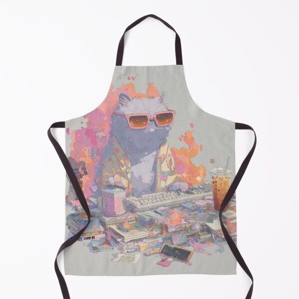 Item preview, Deadline? Never Heard of Her – Chill Cat in Creative Chaos designed and sold by Tenalxp.