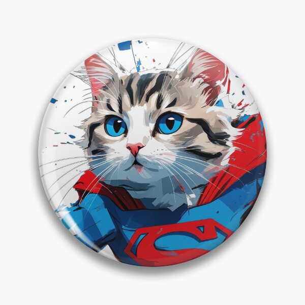 Artikelvorschau, Superkatze, Supermiau entworfen und verkauft von SammerDesign.
