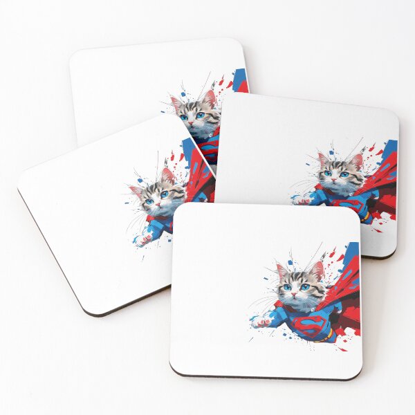 Item preview, Super Cat  Super Meow designed and sold by SammerDesign.