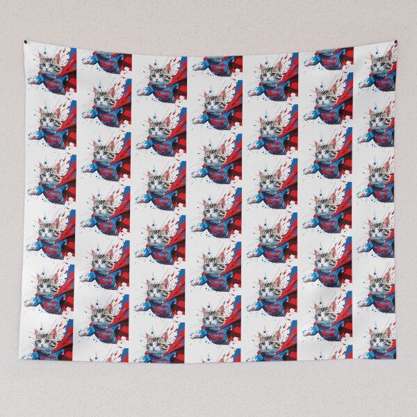 Item preview, Super Cat  Super Meow designed and sold by SammerDesign.