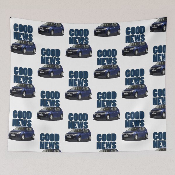 Item preview, Good News designed and sold by ClanRaeDesign.