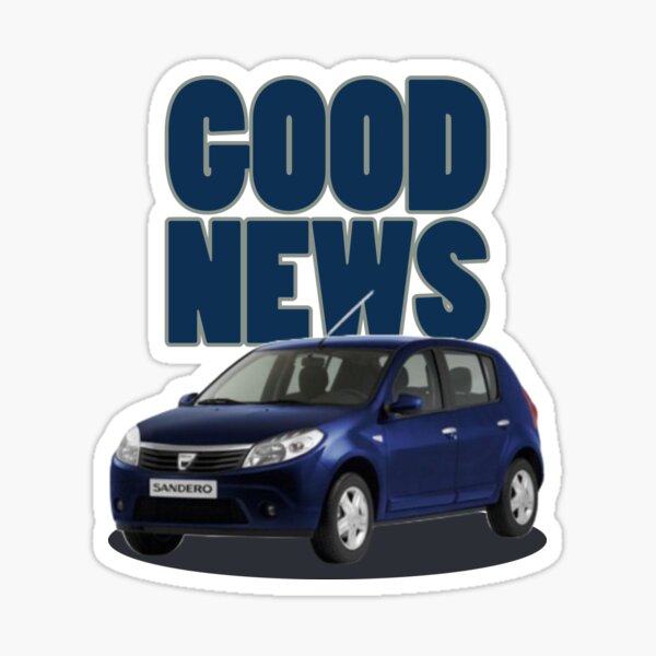 Item preview, Good News designed and sold by ClanRaeDesign.