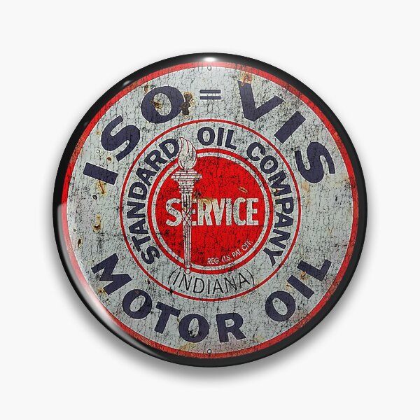 Artikelvorschau, Vintage ISO VIS Motoröl entworfen und verkauft von unfamouzzz.