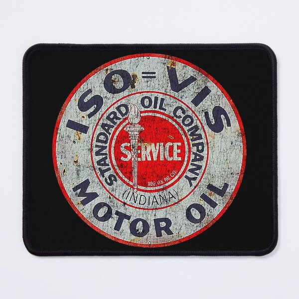 Item preview, Vintage ISO VIS Motor Oil designed and sold by unfamouzzz.