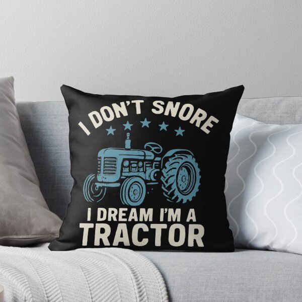 Item preview, Funny Farmer Trucker | I Don’t Snore I Dream I’m a Tractor designed and sold by tmerchtrends.