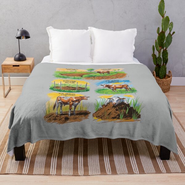 Item preview, Soil Revival Grazing Art designed and sold by Zakrytos ★★★★★.