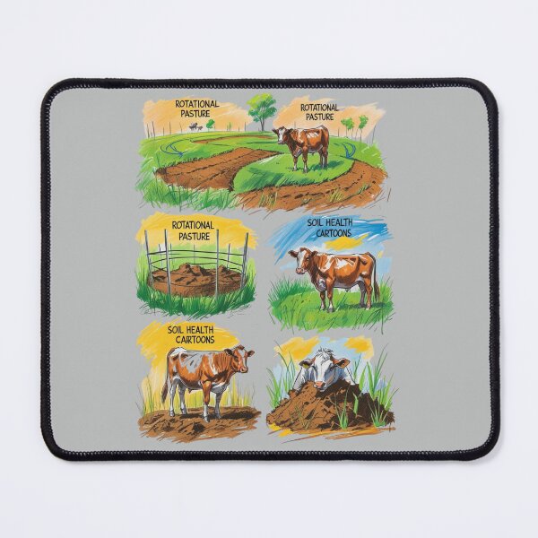Item preview, Soil Revival Grazing Art designed and sold by Zakrytos ★★★★★.