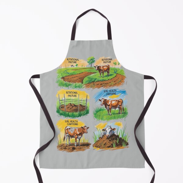 Item preview, Soil Revival Grazing Art designed and sold by Zakrytos ★★★★★.