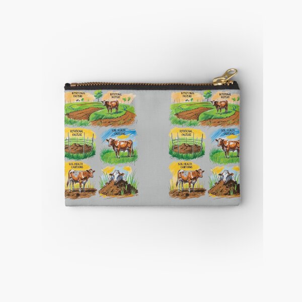 Item preview, Soil Revival Grazing Art designed and sold by Zakrytos ★★★★★.