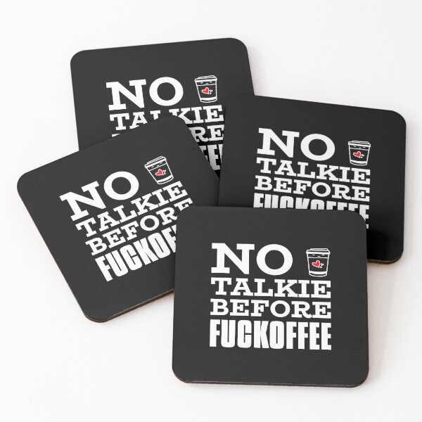 Item preview, Funny Coffee Fuckoffee designed and sold by Sartoris Art.