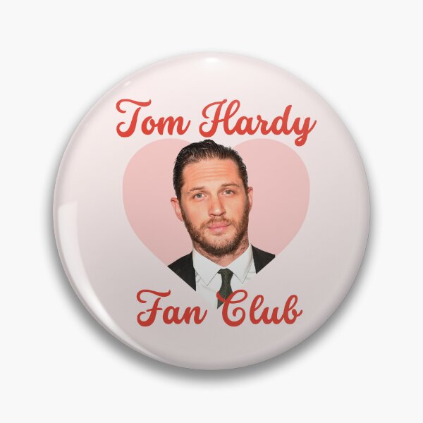 Item preview, Tom Hardy Fan Club designed and sold by Splendid Scibbles.
