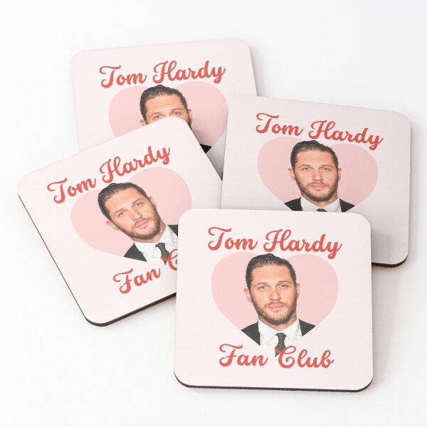 Item preview, Tom Hardy Fan Club designed and sold by Splendid Scibbles.