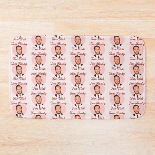 Item preview, Tom Hardy Fan Club designed and sold by Splendid Scibbles.
