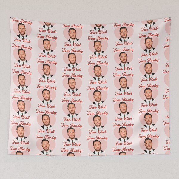 Item preview, Tom Hardy Fan Club designed and sold by Splendid Scibbles.