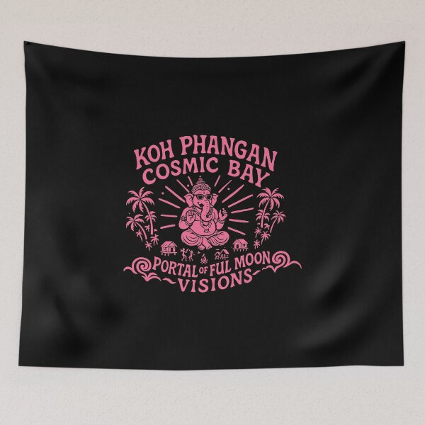 Item preview, Koh Phangan Full Moon Island   designed and sold by Boogosh.
