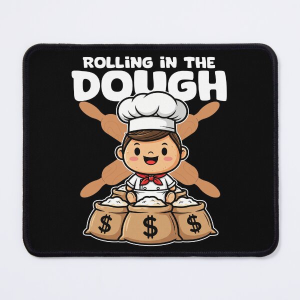 Item preview, ROLLING IN THE DOUGH - BAKER GIFT designed and sold by KEF Custom.