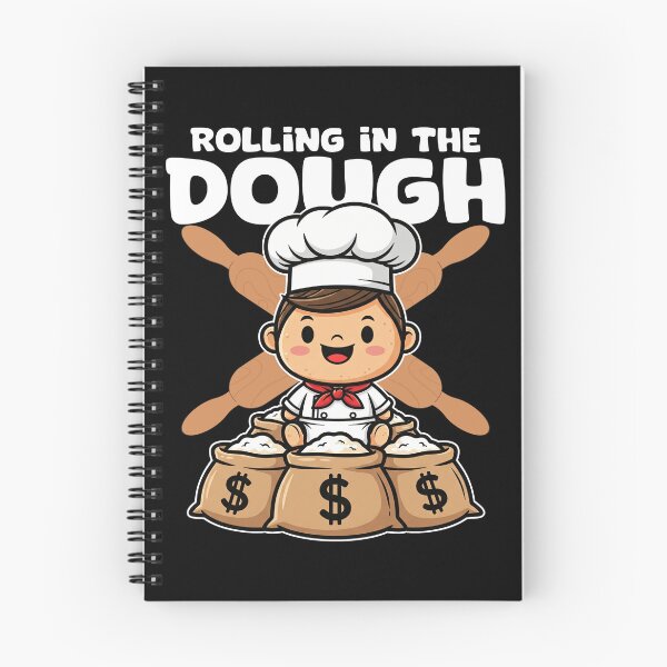 Item preview, ROLLING IN THE DOUGH - BAKER GIFT designed and sold by KEF Custom.