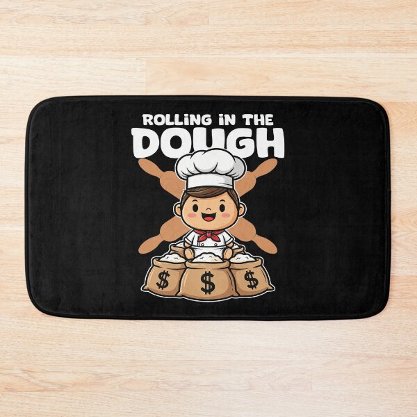 Item preview, ROLLING IN THE DOUGH - BAKER GIFT designed and sold by KEF Custom.