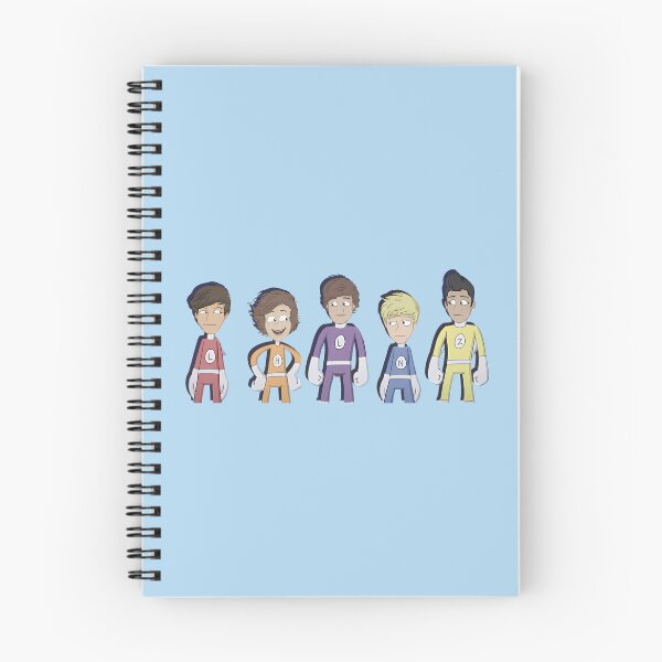 Item preview, One Direction: The Adventurous Adventures of One Direction designed and sold by matchalattextrafoam.
