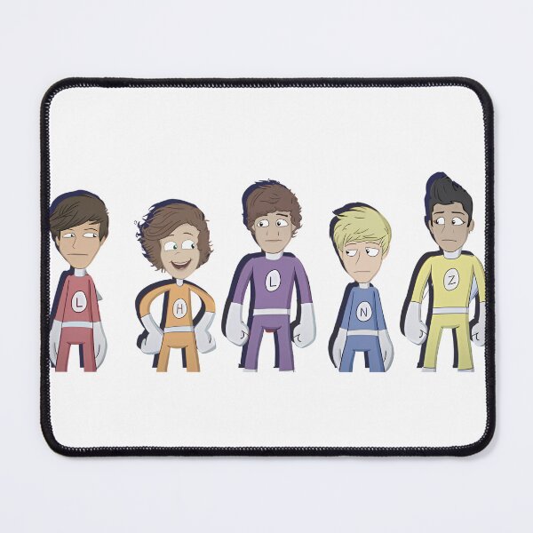 Item preview, One Direction: The Adventurous Adventures of One Direction designed and sold by matchalattextrafoam.