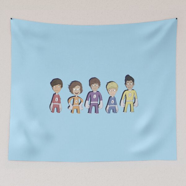 Item preview, One Direction: The Adventurous Adventures of One Direction designed and sold by matchalattextrafoam.