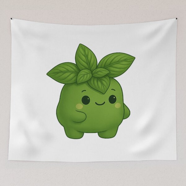 Item preview, Bailey Basil designed and sold by Moons Studio.