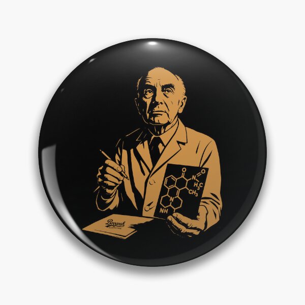 Item preview, Albert Hofmann – Mind & Molecule designed and sold by Boogosh.