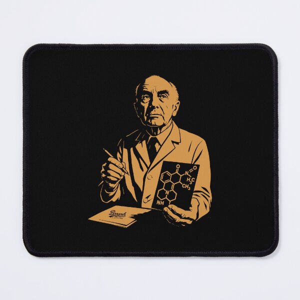 Item preview, Albert Hofmann – Mind & Molecule designed and sold by Boogosh.