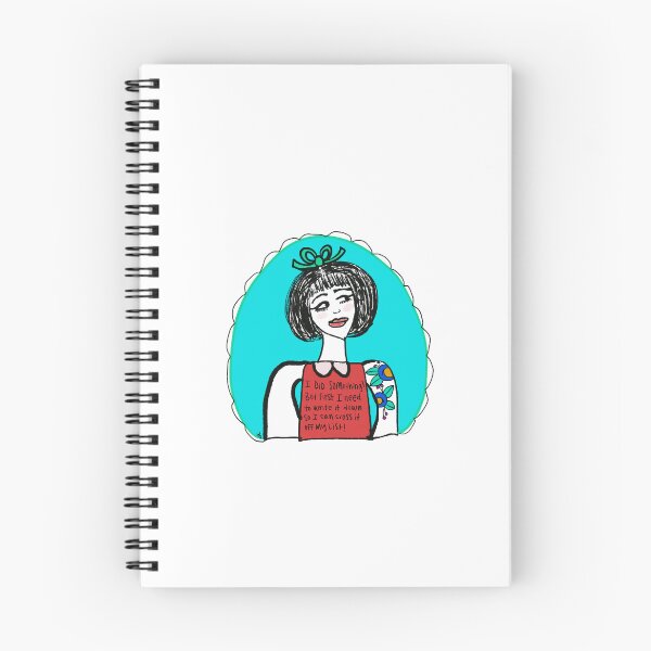 Item preview, List maker Melly designed and sold by desireeling.