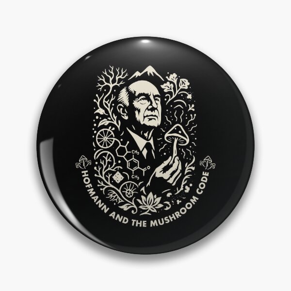 Item preview, Albert Hofmann - The Pilgrim of Inner Space  designed and sold by Boogosh.
