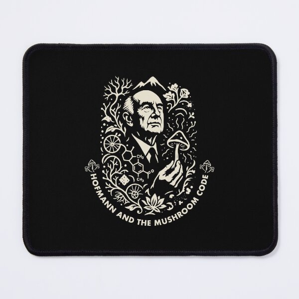 Item preview, Albert Hofmann - The Pilgrim of Inner Space designed and sold by Boogosh.
