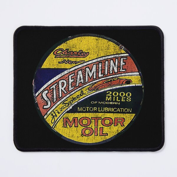 Item preview, Vintage Streamline Hi Speed Motor Oil designed and sold by unfamouzzz.
