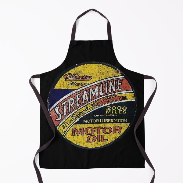 Item preview, Vintage Streamline Hi Speed Motor Oil designed and sold by unfamouzzz.