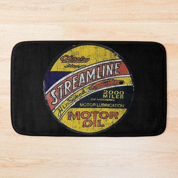 Item preview, Vintage Streamline Hi Speed Motor Oil designed and sold by unfamouzzz.