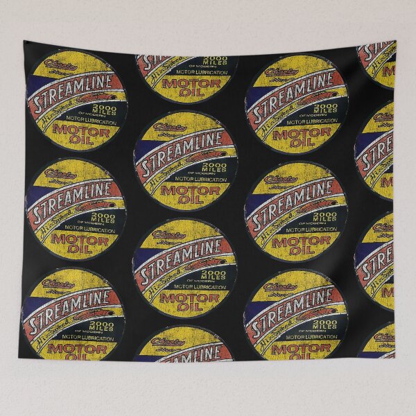 Item preview, Vintage Streamline Hi Speed Motor Oil designed and sold by unfamouzzz.