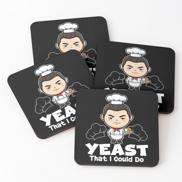 Item preview, YEAST THAT I COULD DO - BAKER GIFT designed and sold by KEF Custom.