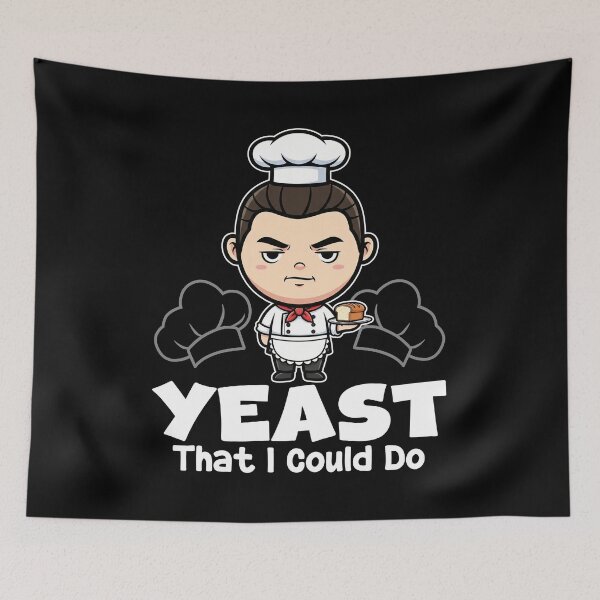 Item preview, YEAST THAT I COULD DO - BAKER GIFT designed and sold by KEF Custom.