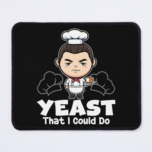 Item preview, YEAST THAT I COULD DO - BAKER GIFT designed and sold by KEF Custom.