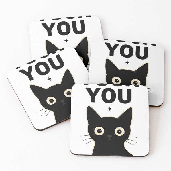 Item preview, Black Cat Sarcasm – Yuck You Bold Design designed and sold by habiib-joe.