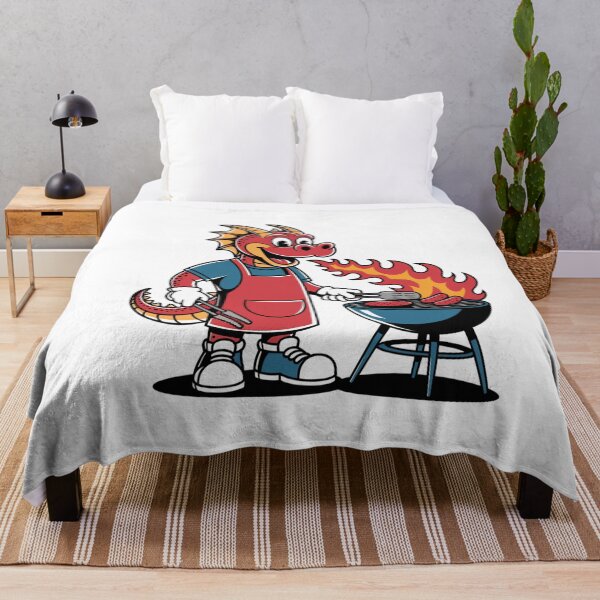 Item preview, Fire breathing red dragon designed and sold by BritishDelights.
