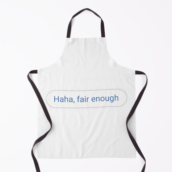 Item preview, Haha, fair enough designed and sold by Seethingsenterprise.
