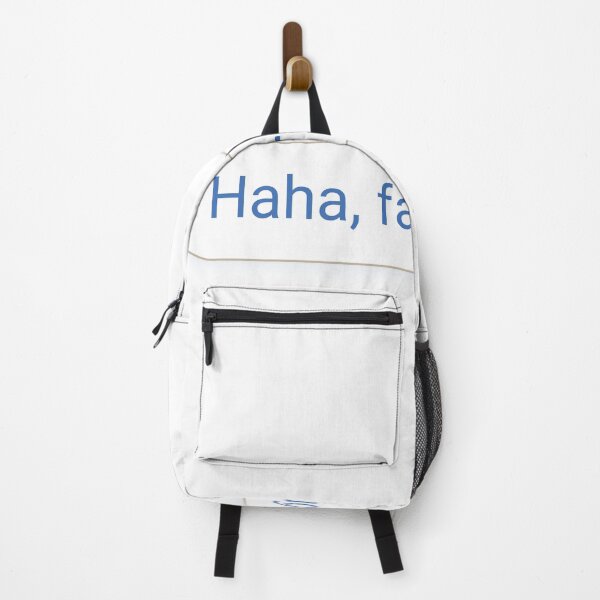 Item preview, Haha, fair enough designed and sold by Seethingsenterprise.