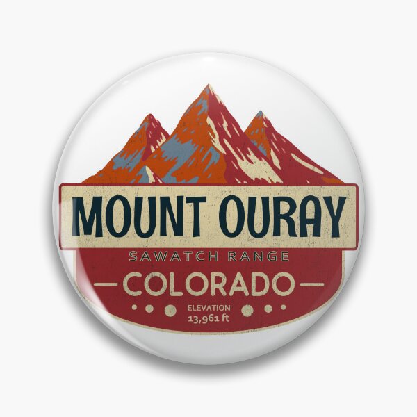 Item preview, Mount Ouray, Sawatch Range, Colorado, Mountain Design designed and sold by Wanderful-roads.