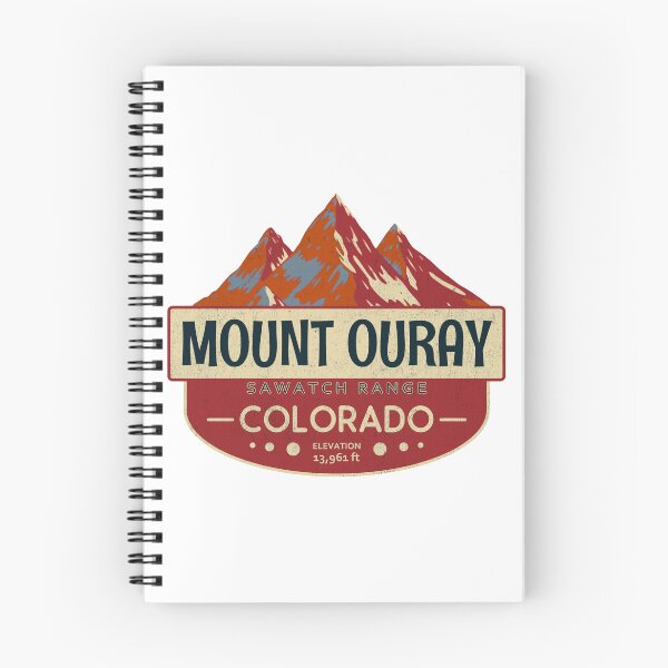 Item preview, Mount Ouray, Sawatch Range, Colorado, Mountain Design designed and sold by Wanderful-roads.