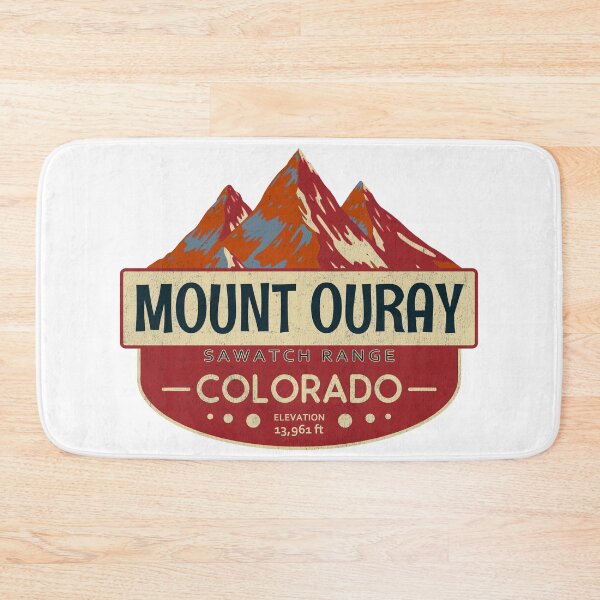 Item preview, Mount Ouray, Sawatch Range, Colorado, Mountain Design designed and sold by Wanderful-roads.