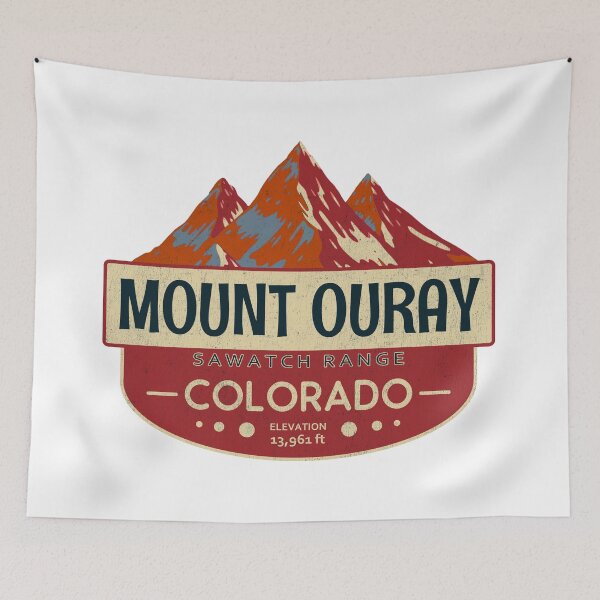Item preview, Mount Ouray, Sawatch Range, Colorado, Mountain Design designed and sold by Wanderful-roads.