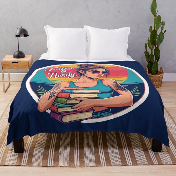 Item preview, Tatted & Nerdy Sunset designed and sold by NerdyRunner.