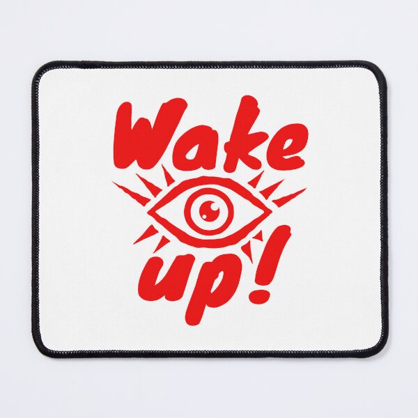 Item preview, Wake Up. Conspiracy Theory designed and sold by SIR13.