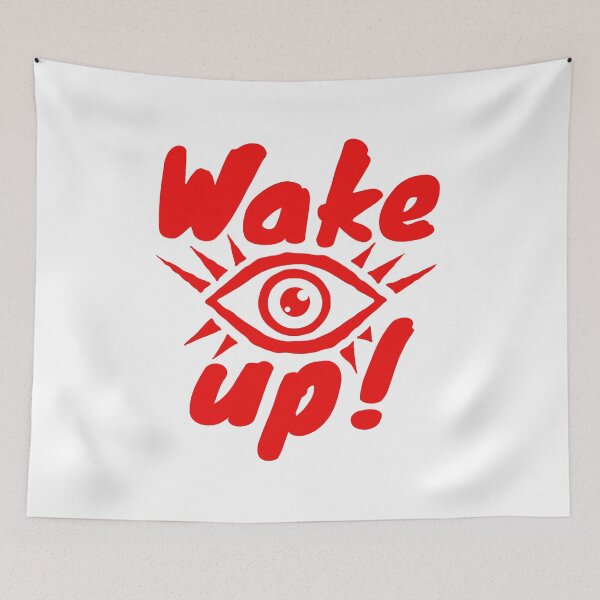 Item preview, Wake Up. Conspiracy Theory designed and sold by SIR13.